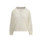 Brunello Cucinelli Beige Cashmere Sweater