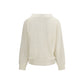 Brunello Cucinelli Beige Cashmere Sweater
