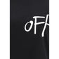 Off-White Black Cotton T-Shirt