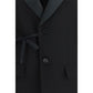 Balenciaga Black Wool Coat
