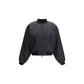 Balenciaga Black Polyamide Bomber