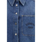 Givenchy Blue Denim Shirt