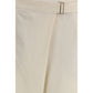 Brunello Cucinelli Beige Viscose Casual Pants