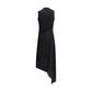 Balenciaga Black Polyamide Casual Dress