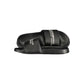 Tommy Hilfiger Black Polyurethane Men Slipper