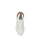 Brunello Cucinelli White Cotton Low Top Sneakers