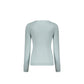 Valentino Blue Angora Sweatshirt