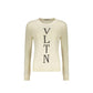 Valentino Beige Cotton Sweatshirt