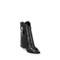 Givenchy Black Calfskin Ankle Boots