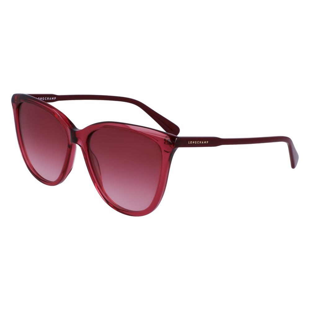 Longchamp Multicolor Acetate Sunglasses