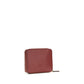 PINKO Bordeaux Calf Leather Bos Taurus Wallet
