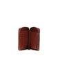 PINKO Bordeaux Calf Leather Bos Taurus Wallet