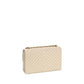 PINKO Beige Calf Leather Bos Taurus Shoulder Bag