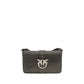 PINKO Bicolor Leather Shoulder Bag