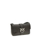 PINKO Bicolor Leather Shoulder Bag