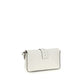 PINKO White Leather Shoulder Bag