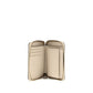 PINKO Beige Calf Leather Bos Taurus Wallet