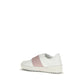 Valentino Garavani White Calf Leather Bos Taurus Sneakers