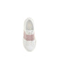 Valentino Garavani White Calf Leather Bos Taurus Sneakers
