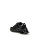 PINKO Black Calf Leather Bos Taurus Chunky Sneakers