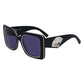 Karl Lagerfeld Black Acetate Sunglasses