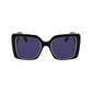 Karl Lagerfeld Black Acetate Sunglasses