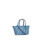 Fendi Blue Cotton Handbag