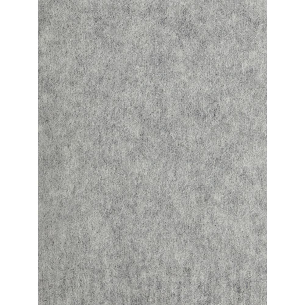 Forte_Forte Gray Alpaca Vicugna Pacos Sleeveles T-Shirt