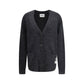 Marant Etoile Gray Alpaca Vicugna Pacos Cardigan