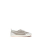 Carel Paris Beige Cotton Low Top Sneakers