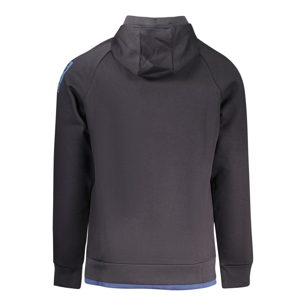 Rifle Blue Cotton Men's Sweatshirt