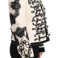 Elegant Off-White Baroque Jacket