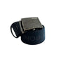 Borbonese Black Polyester Men's Belt