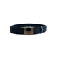 Borbonese Black Polyester Men's Belt
