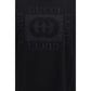 Gucci Black Cotton T-Shirt
