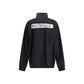 Balenciaga Black Cotton Shell Jacket