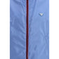 Prada Light Blue Recycled Polyamide Shell Jacket