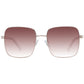 Gant Rose Gold Metal Sunglasses
