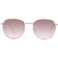 Gant Rose Gold Metal Sunglasses