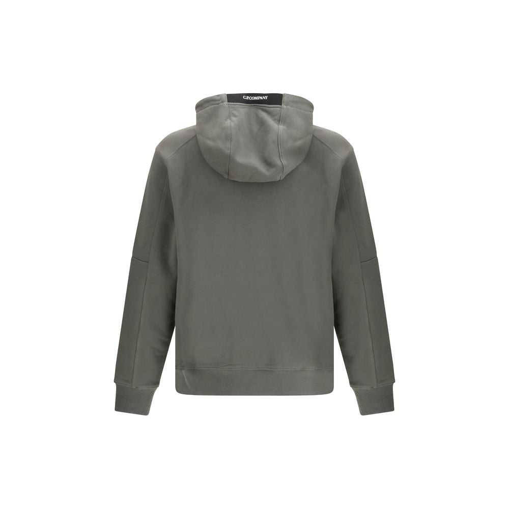 C.P. Company Bicolor Cotton Sweatshirt