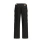 Burberry Black Cotton Cargo Pants