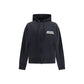 Balenciaga Black Cotton Sweatshirt
