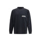 Balenciaga Black Cotton Sweatshirt