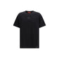 Gucci Black Cotton T-Shirt