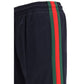 Gucci Blue Polyester Joggers (Workout Pants)