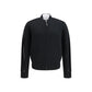 Givenchy Black Wool Cardigan