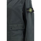 Stone Island Gray Polyester Coat