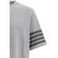 Thom Browne Gray Cotton Sportswear