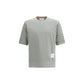 Thom Browne Gray Cotton Sportswear