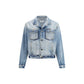 Margiela Light Blue Cotton Denim Jacket